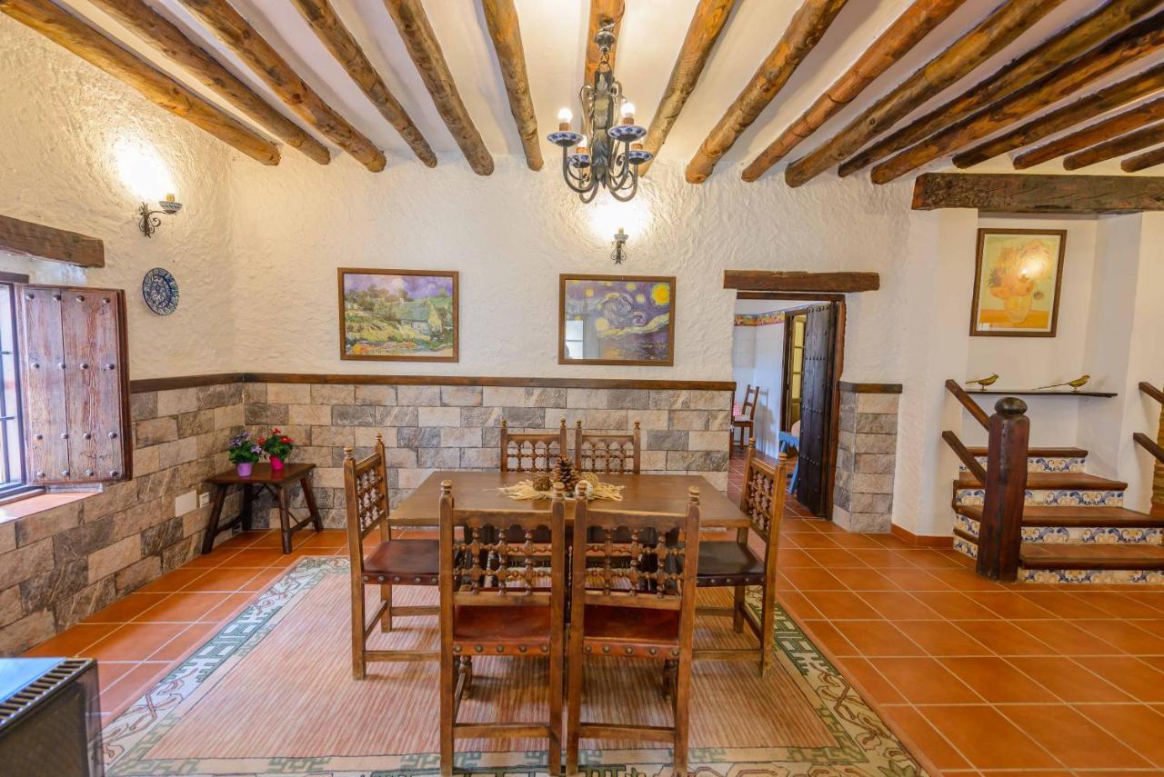 Holiday Home El Pilarillo Piscina Compartida Alcaucín Eksteriør billede