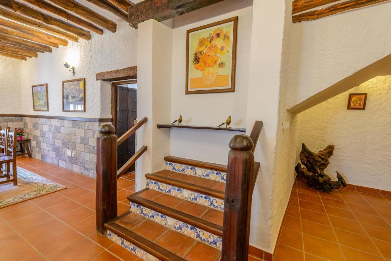 Holiday Home El Pilarillo Piscina Compartida Alcaucín Eksteriør billede